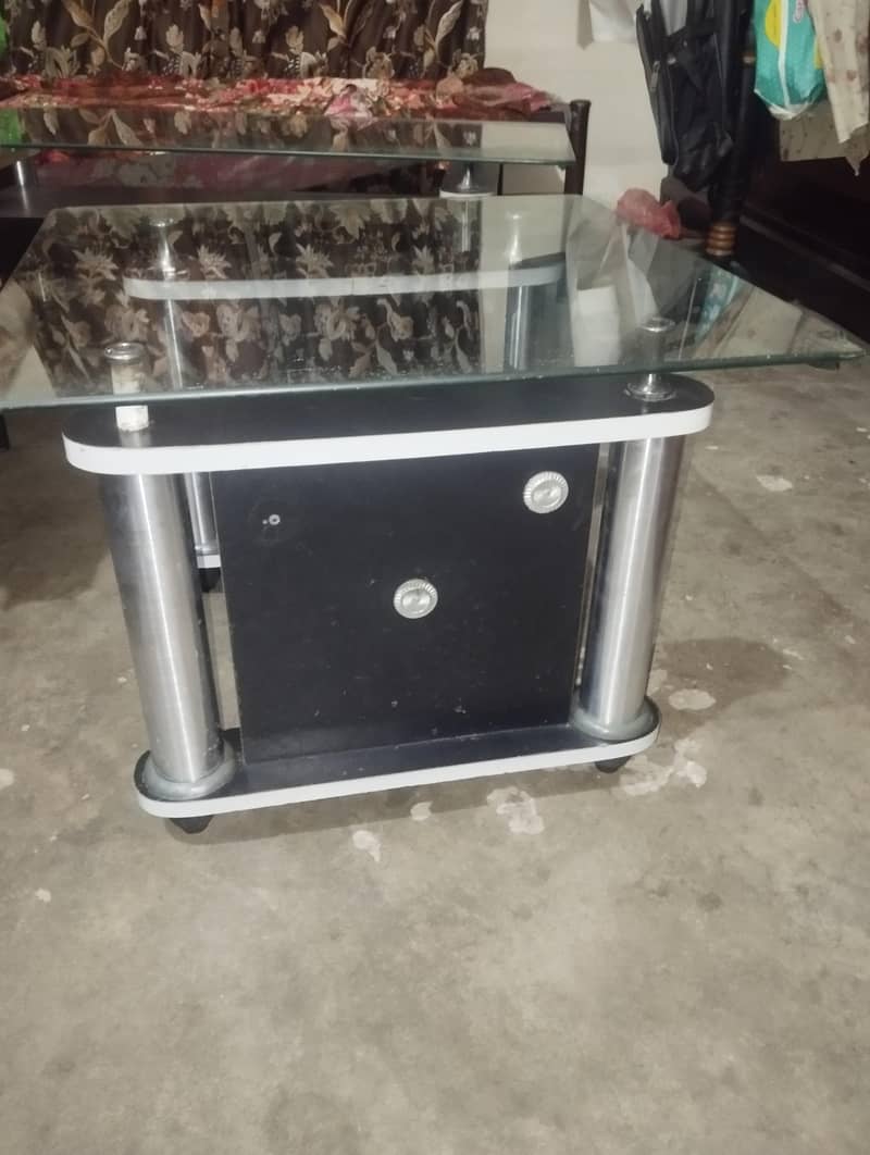 two tables 5