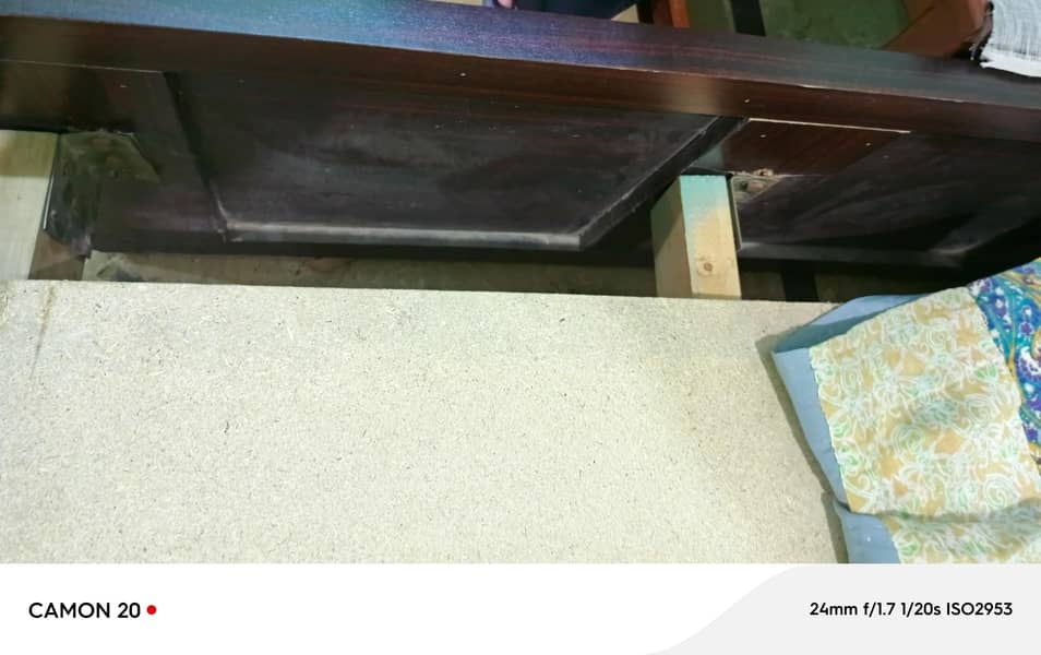 Single bed with mattress 4