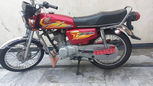Honda CG124 2021 Model In genuine Condition