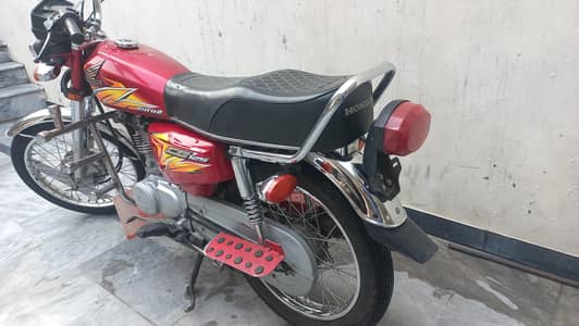 Honda CG 125 2021 Model – Total Genuine & Low Mileage – Mint Condition
