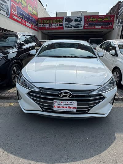 Hyundai Elantra 2.0 GLS 2024 Bank Leased
