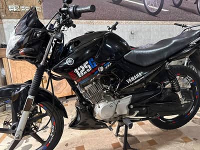 YAMAHA YBR 125CC