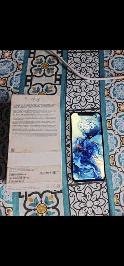 Apple iPhone X 64 gb pta approved