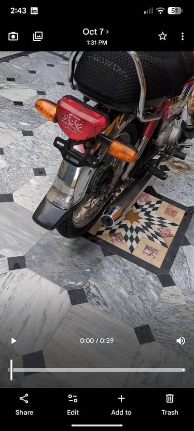 Honda CD 70 for sale
