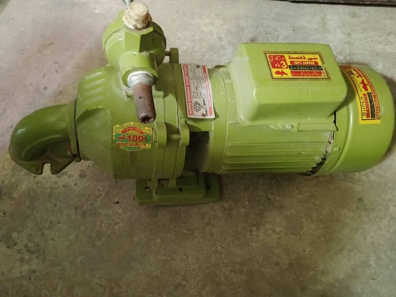 injector Water Pump 1