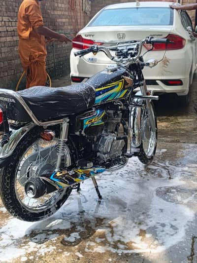 Honda CG125 3Months Use Only