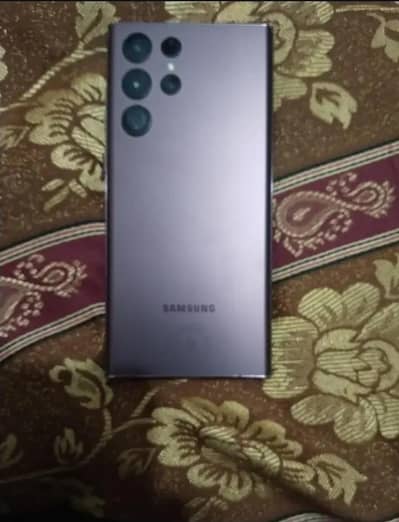 Samsung Mobile S22 Ultra non PTA condition 10 by 9