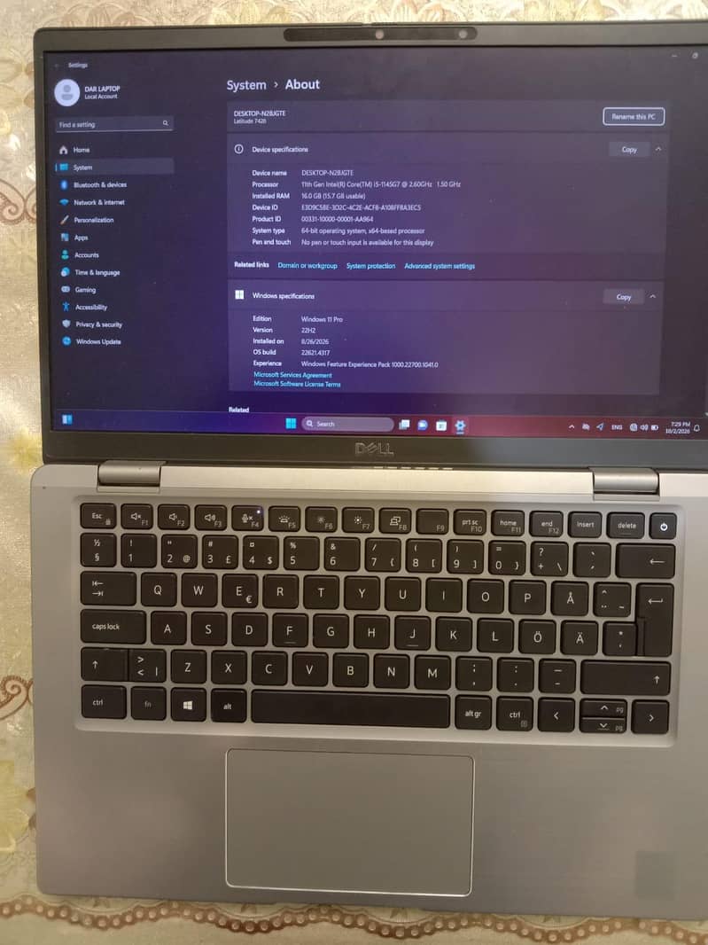 core i5 generation 11 1