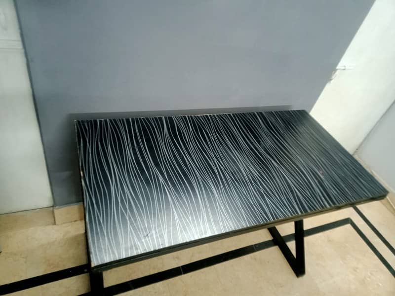 k shaped computer table 0