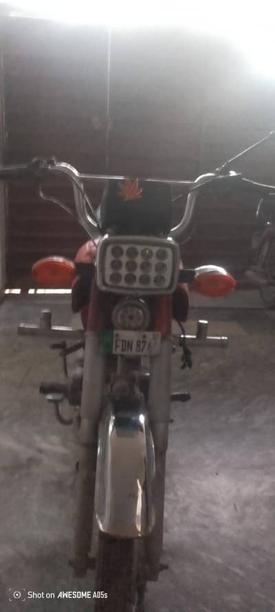 new Asia bike for sale condition is good all fixed