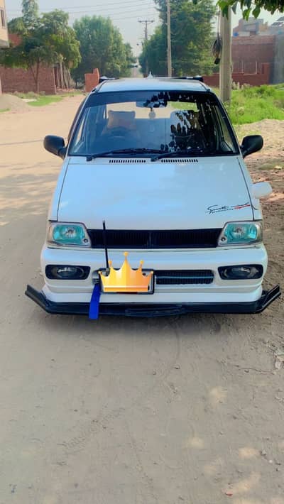 Suzuki Mehran VXR 1989