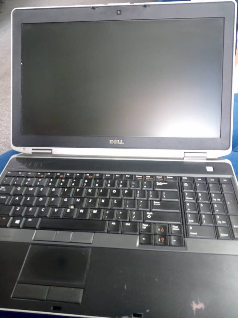 dell laptop 7