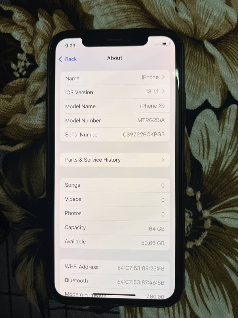 Apple iPhone XS 2