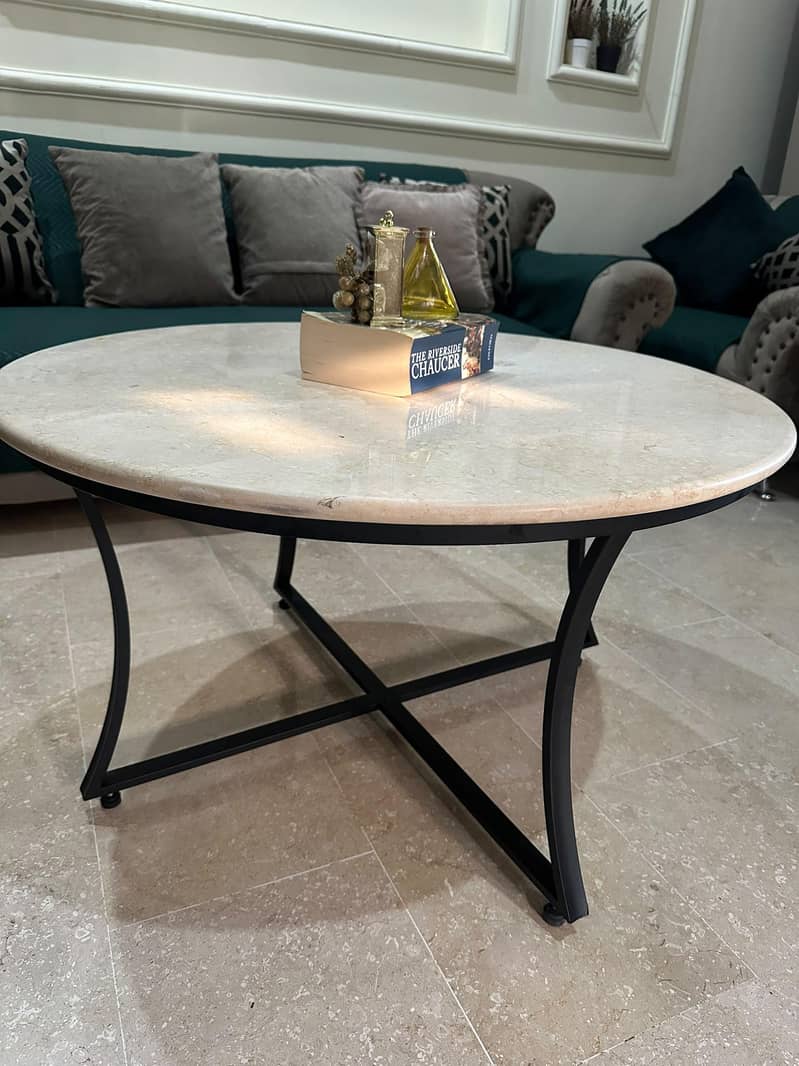 Marble table 0