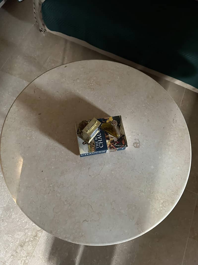 Marble table 1