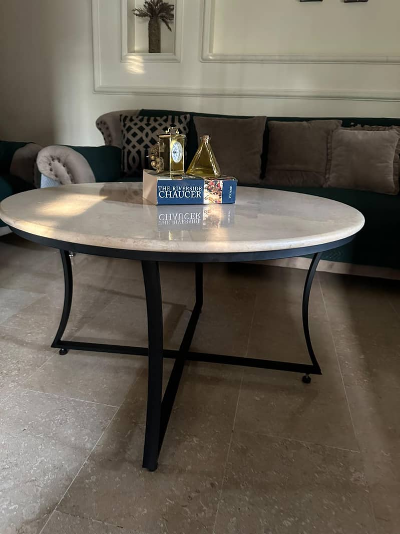 Marble table 2