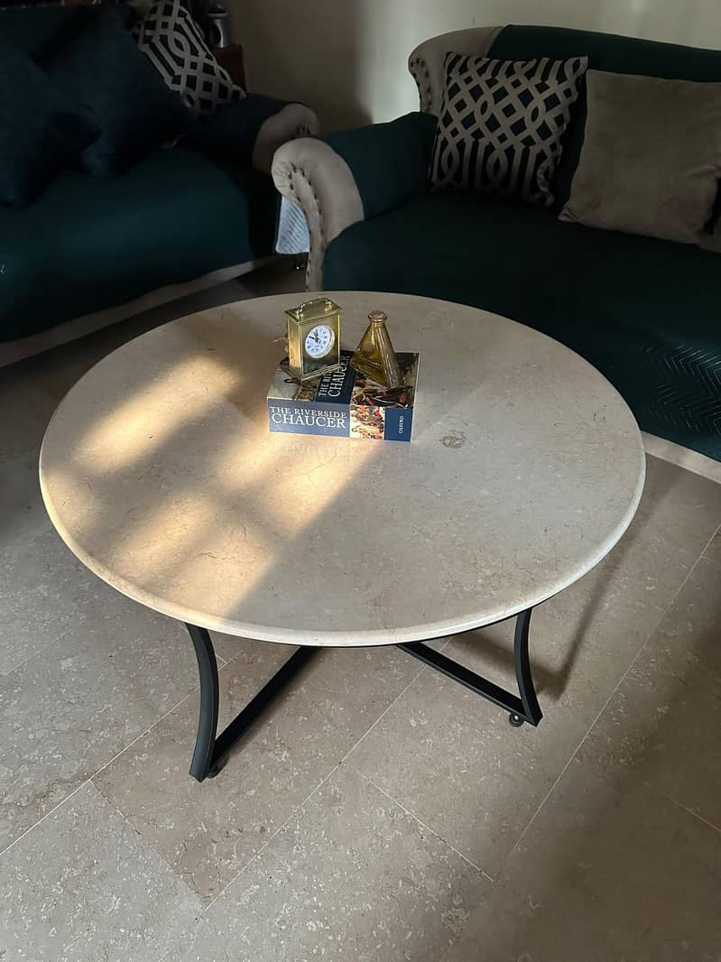 Marble table 3