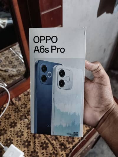 OPPO a6s pro