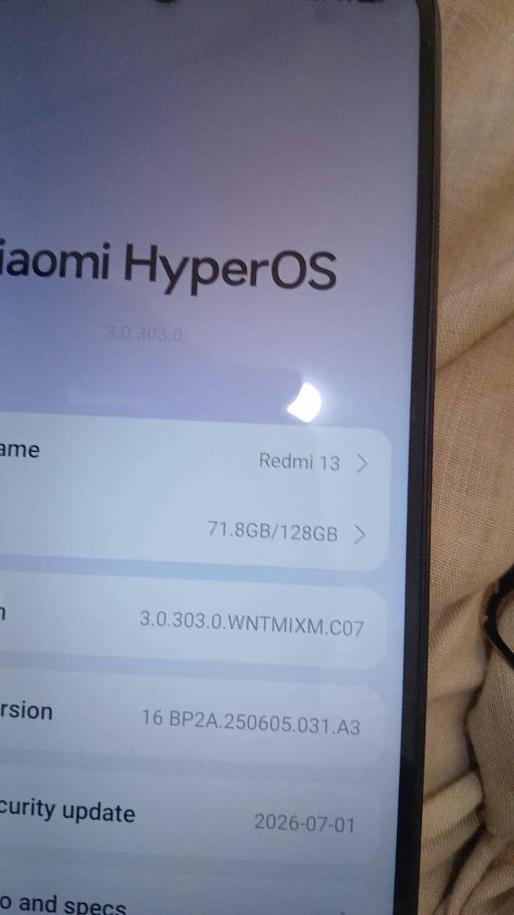 Xiaomi Redmi 13 4