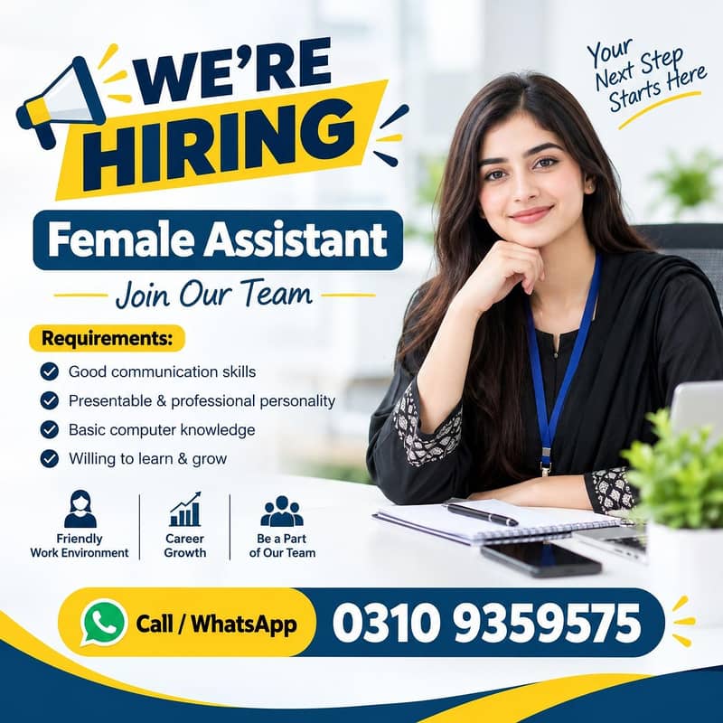 female assistant 0