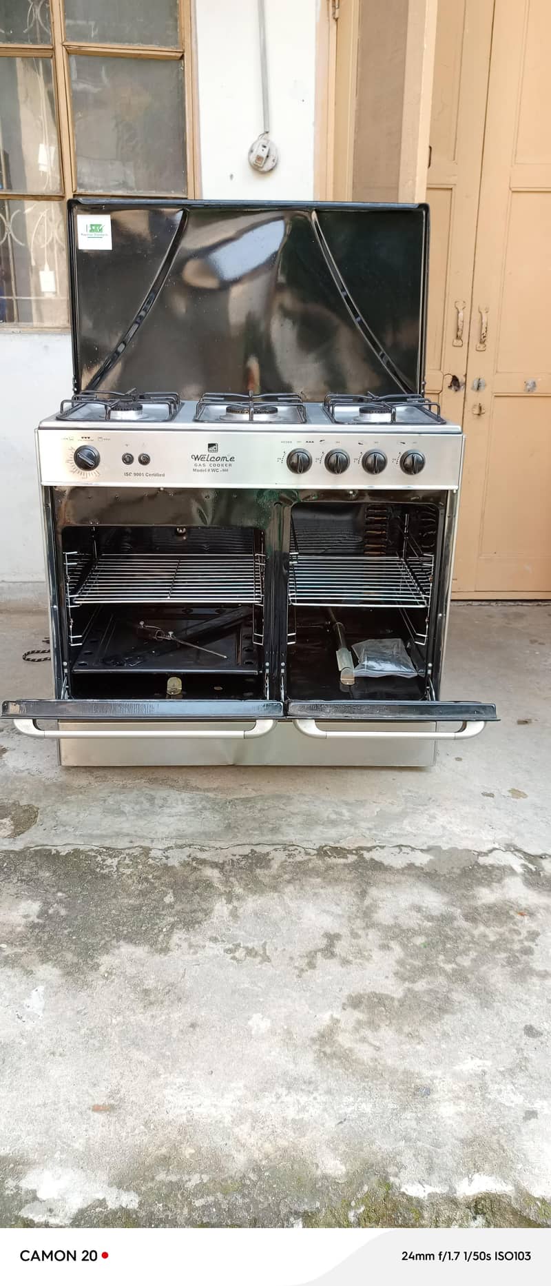 Gas Cooking range 0