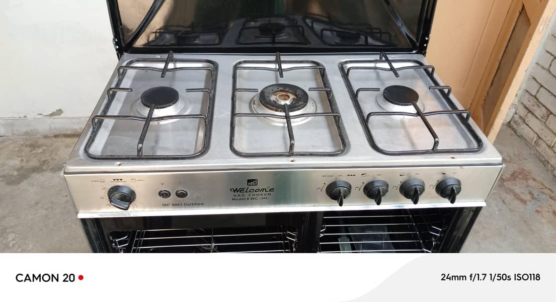 Gas Cooking range 1