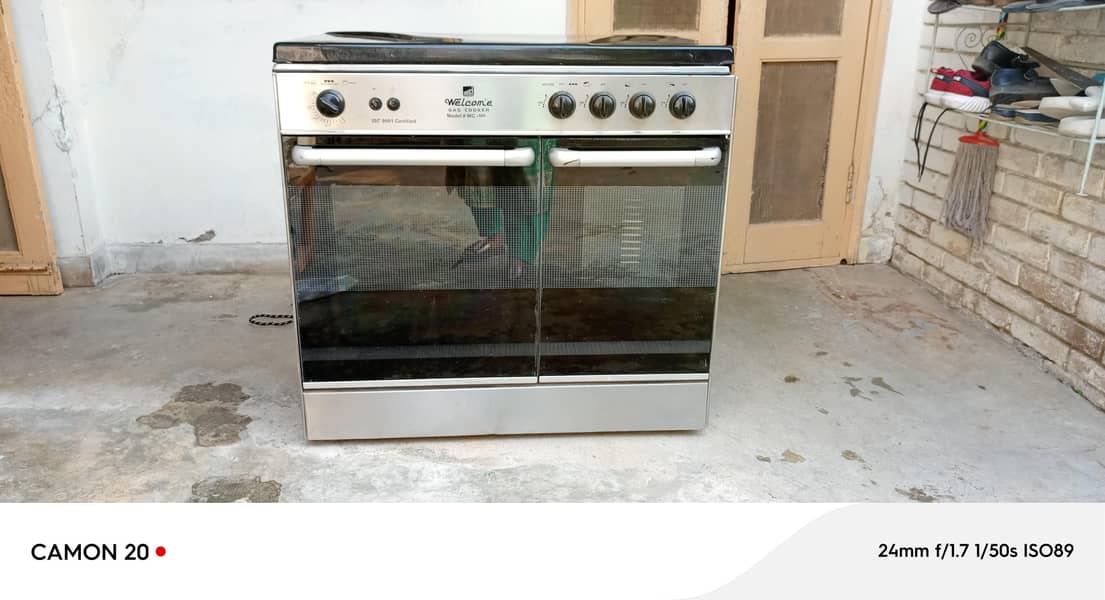 Gas Cooking range 3