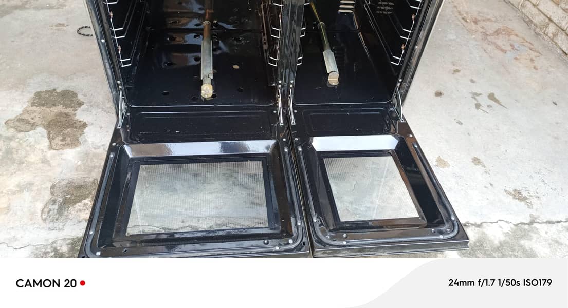 Gas Cooking range 4