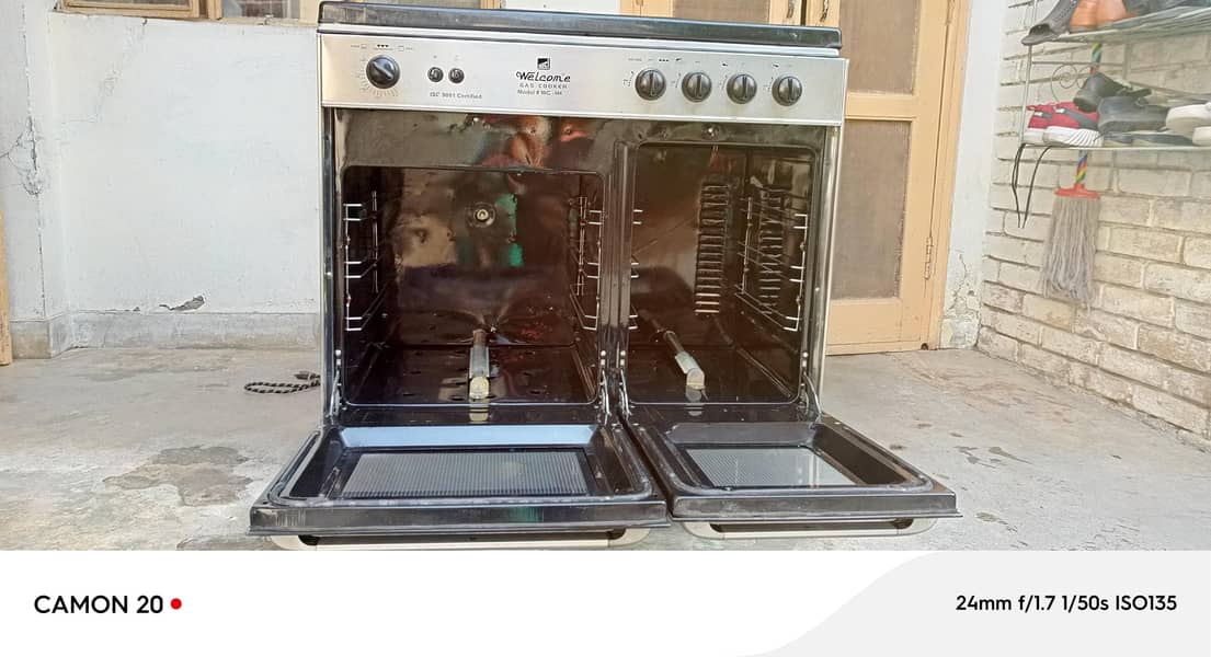 Gas Cooking range 5