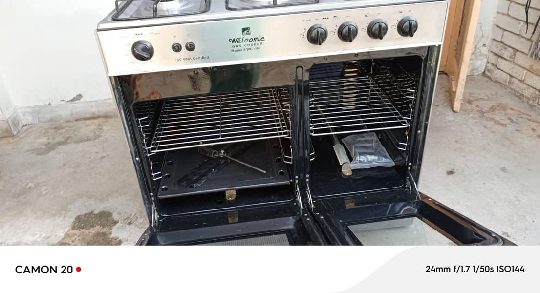Gas Cooking range 7