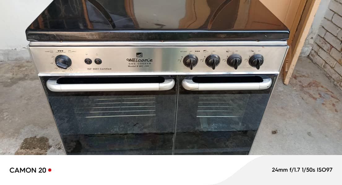 Gas Cooking range 8