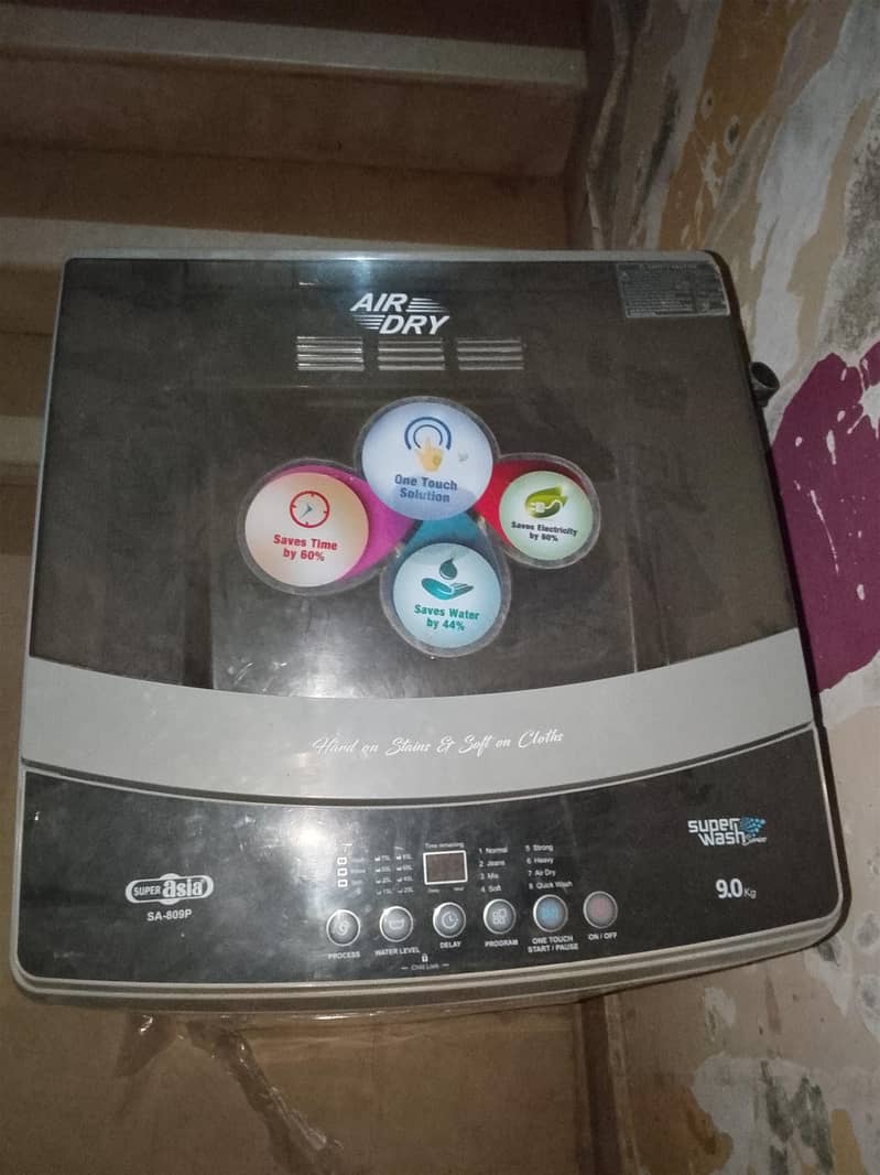 Automatic Washing Machine 0