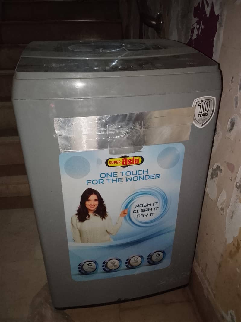 Automatic Washing Machine 2