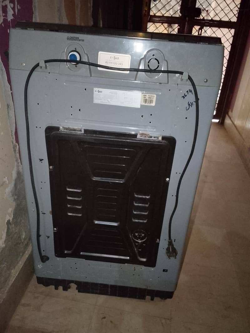 Automatic Washing Machine 3