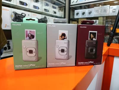 INSTAX FUJIFILM CAMERA MINI LIPLAY