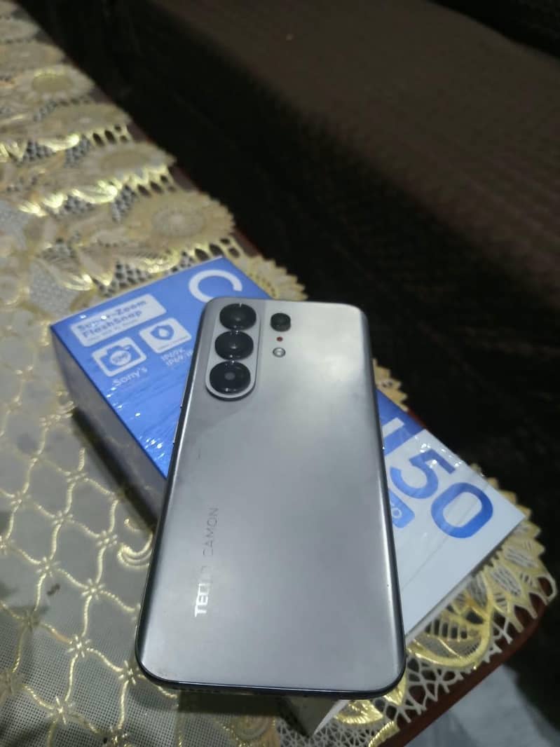 Tecno CAMON 50 Pro 0