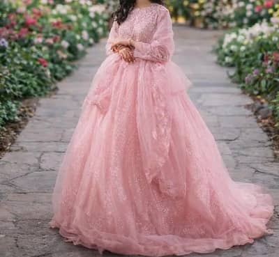 Turkish Heavy Frock / Ready to wear