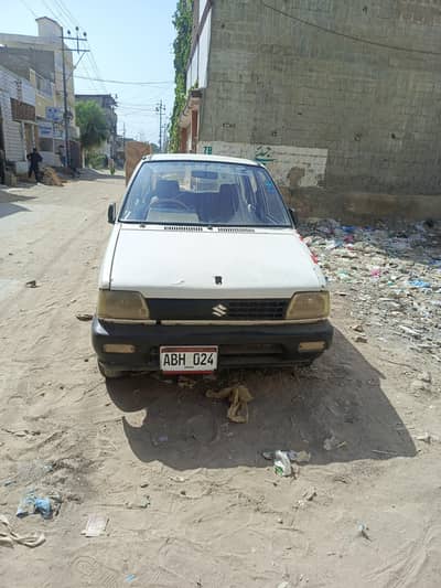 Suzuki Mehran VXR 1998