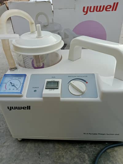 portable phlegm suction unit