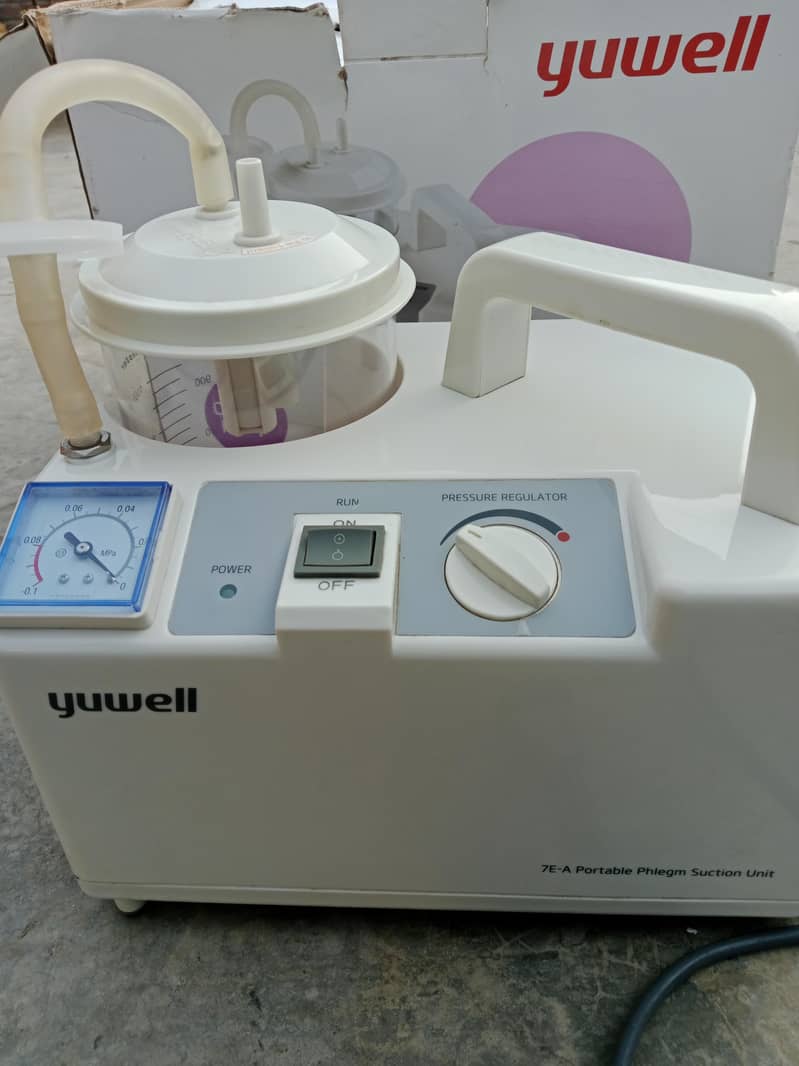 portable phlegm suction unit 0