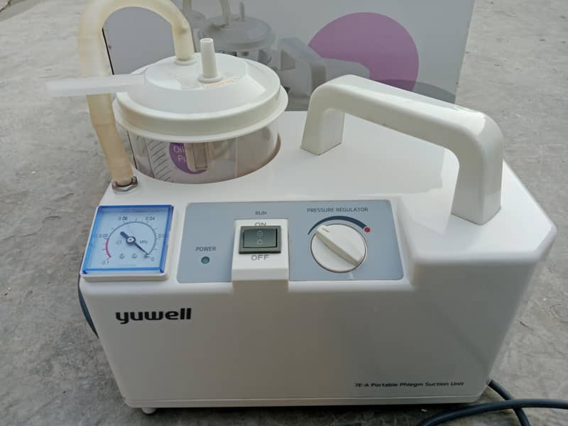 portable phlegm suction unit 2