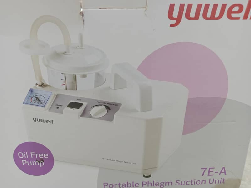 portable phlegm suction unit 4