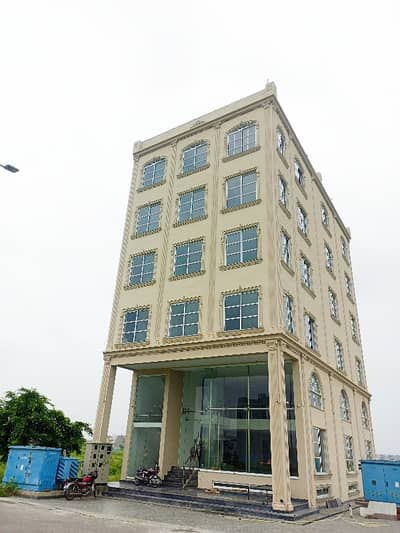 8 Marla Floor For Rent In DHA Phase 8 Broadway