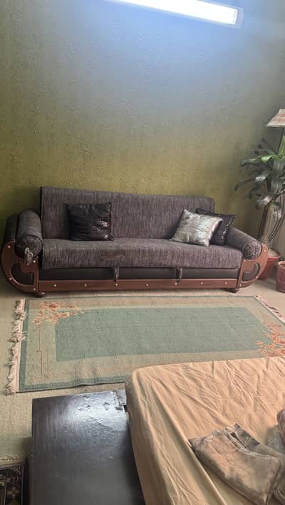 Sofa bed black