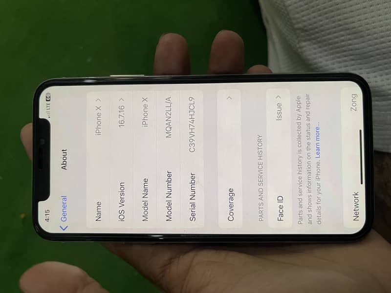 Apple iPhone X 3