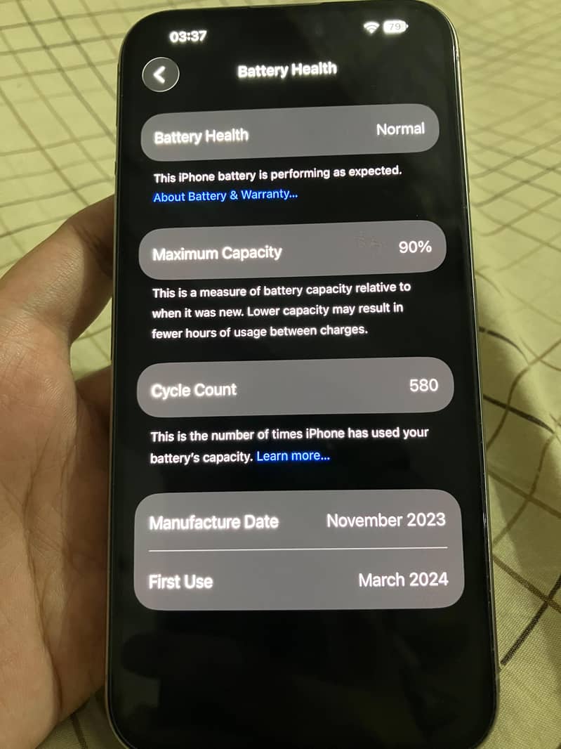 Apple iPhone 15 Pro Max 1