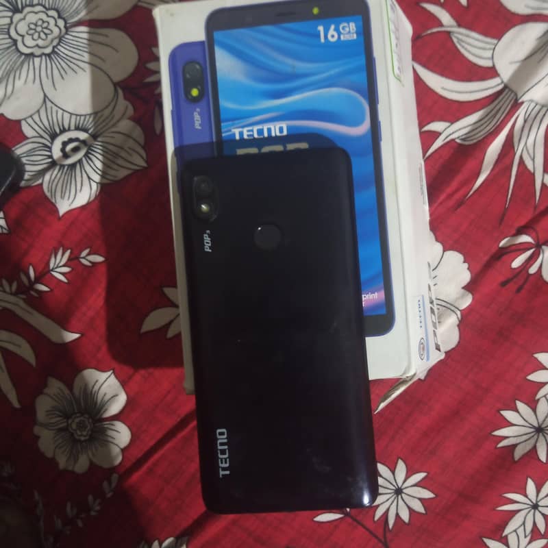 Tecno POP 3 4