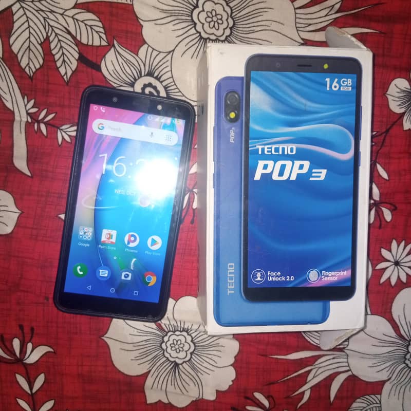 Tecno POP 3 6