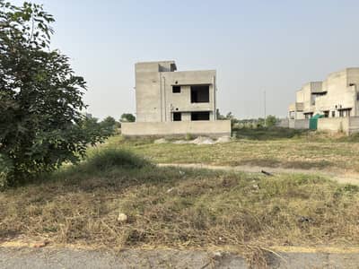 Prime 1 Kanal Residential Plot For Sale | DHA Phase 7 T Block