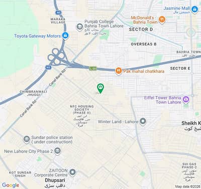 1 Kanal Semi Commercial Plot For Sale In G Block NFC 2